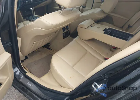 2007 BMW 525I z USA, uszkodzony, nr VIN WBANE53527CY06598